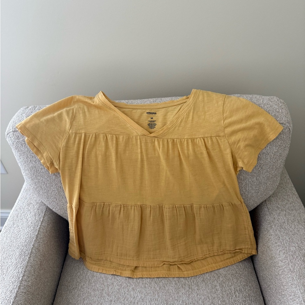 sonoma short sleeve